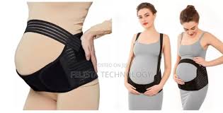 Pregnancy support belt /backbone fixer
pregnancy support belt, also referred to as a backbone fixer, being sold for KShs 1,888. This type of maternity belt provides support to the abdomen and lower ba