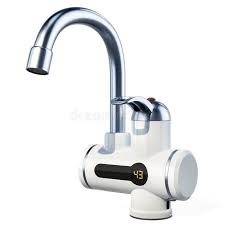 Digital Electric Instant Hot Water Faucet Kitchen Heater Tap.
Also known as an instant hot water tap or tankless electric heater tap
