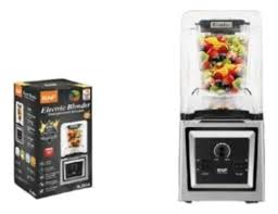 RAF R.2884 Commercial Electric Blender 1800W, Heavy Duty 2.0L Professional Smoothie Maker & Ice Crusher Machine for Home & Business Use, Stainless Steel 6-Blade System