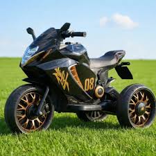 Durable & Fun Rechargeable Toy Bike for Children | Model 1688 | Safe 3-Wheeler Electric Kids Bike