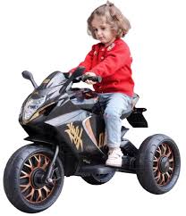 Durable & Fun Rechargeable Toy Bike for Children | Model 1688 | Safe 3-Wheeler Electric Kids Bike