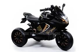 Durable & Fun Rechargeable Toy Bike for Children | Model 1688 | Safe 3-Wheeler Electric Kids Bike