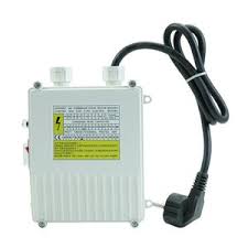 Control Box For AC Submersible Pump 0.5HP & 1HP Deep Well Water Pump Controller Switch with Thermal Protection Circuit Breaker