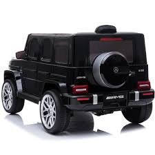 AMG G63 electric ride-on car for children
