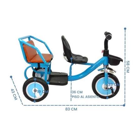 model 1069 kids' tricycle