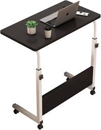 60cm by 40cm adjustable laptop/bedside table with wheels