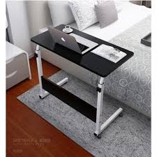 60cm by 40cm adjustable laptop/bedside table with wheels