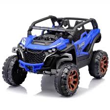 Kids' Electric Ride-On Car four-wheel-drive electric ride-on toy car Equipped with LED lights, music, a USB port, and an MP3 player function with both manual driving and a 2.4G parental remote control