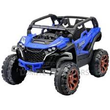 Kids' Electric Ride-On Car four-wheel-drive electric ride-on toy car Equipped with LED lights, music, a USB port, and an MP3 player function with both manual driving and a 2.4G parental remote control