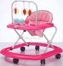 foldable 2-in-1 Baby Walker/Rocker Model 999-2 with Model 999-2,play tray with colorful hanging toys