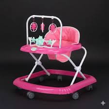 foldable 2-in-1 Baby Walker/Rocker Model 999-2 with Model 999-2,play tray with colorful hanging toys