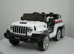 PM1105 6-Wheel Electric Ride-On Toy Car for Kids a powerful 6-wheel drive (6WD) vehicle for children with a parental remote control mode, multi-function music board, built-in horn, MP3 player, AUX inp