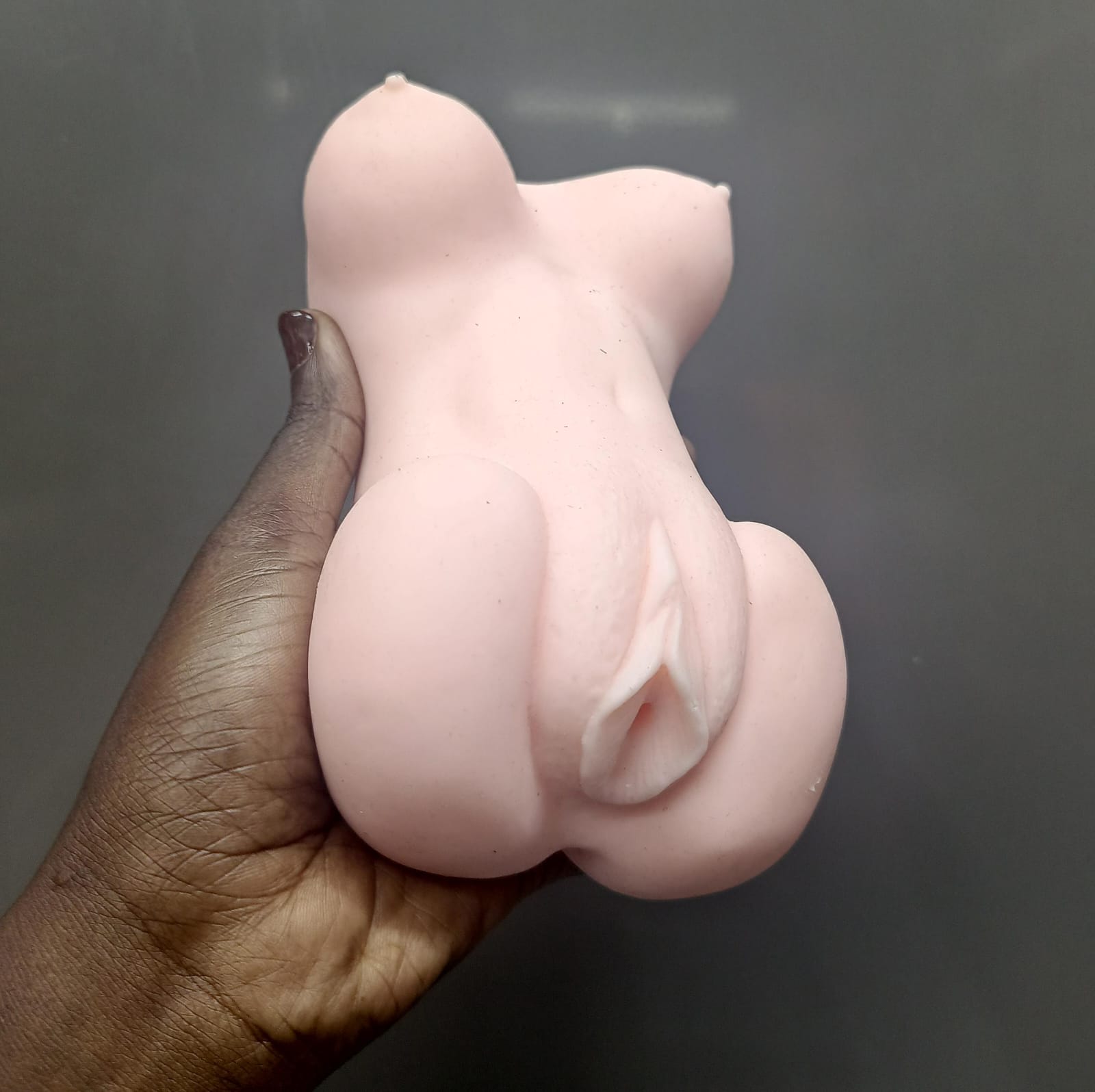 Silicone Samantha Adult Toy a soft, body-safe pleasure toy designed for realistic feel and ultimate comfort,Made from high-quality, body-safe silicone view 5