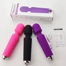 Powerful magic wand vibrator,Women Powerful Magic Wand Female Clitoris Stimulation Massager for Adults 18 view 4