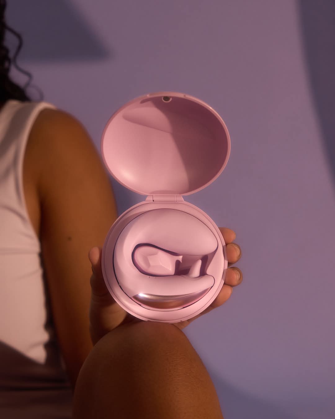 Beautiful Moon Box Clitoral Sucking G Spot Clitoris Stimulator Dildo Vibrators Double-end Massager Vibrator Sex Toys for Women view 3