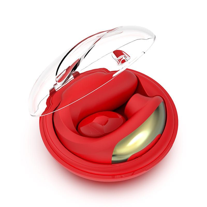 Beautiful Moon Box Clitoral Sucking G Spot Clitoris Stimulator Dildo Vibrators Double-end Massager Vibrator Sex Toys for Women view 4