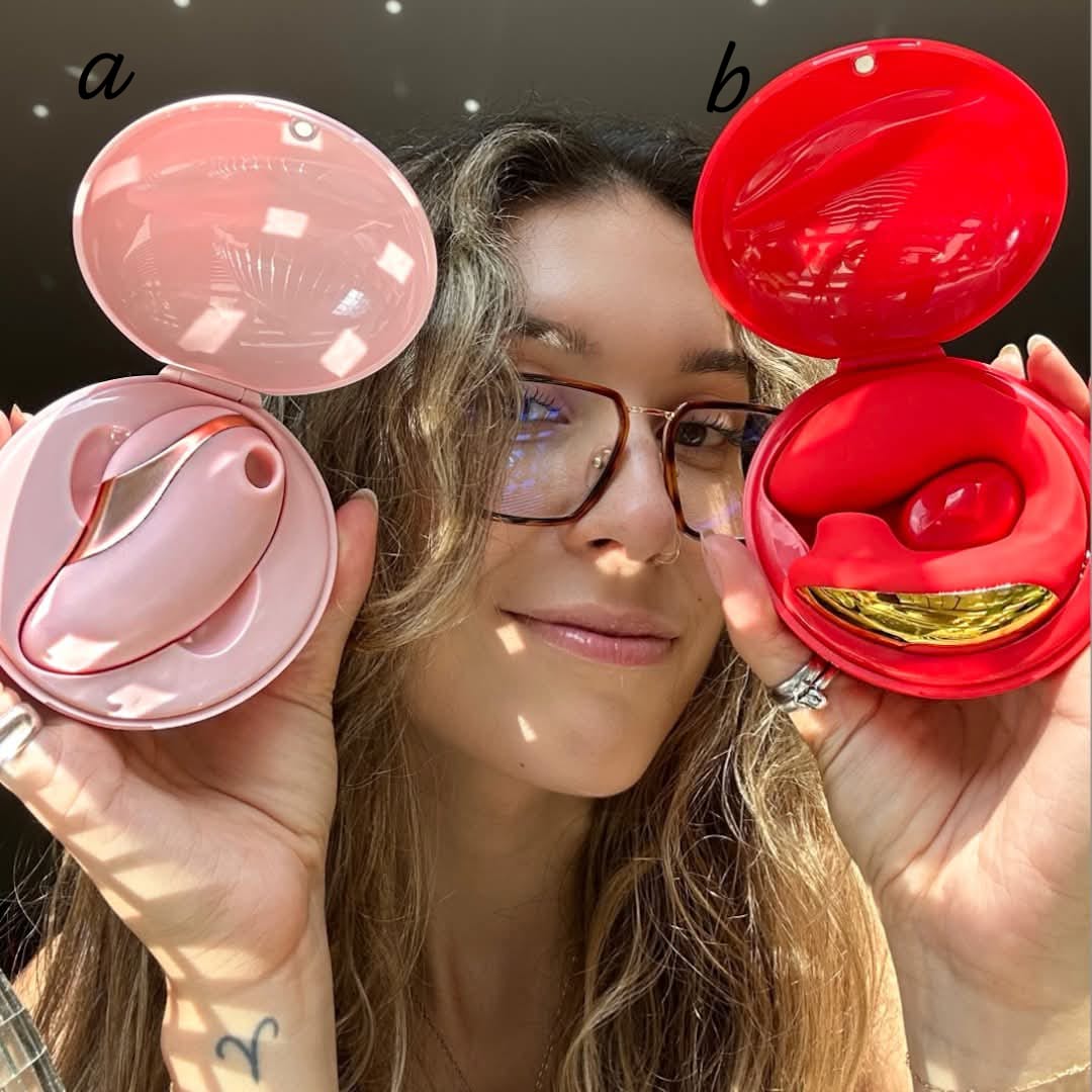 Beautiful Moon Box Clitoral Sucking G Spot Clitoris Stimulator Dildo Vibrators Double-end Massager Vibrator Sex Toys for Women view 5