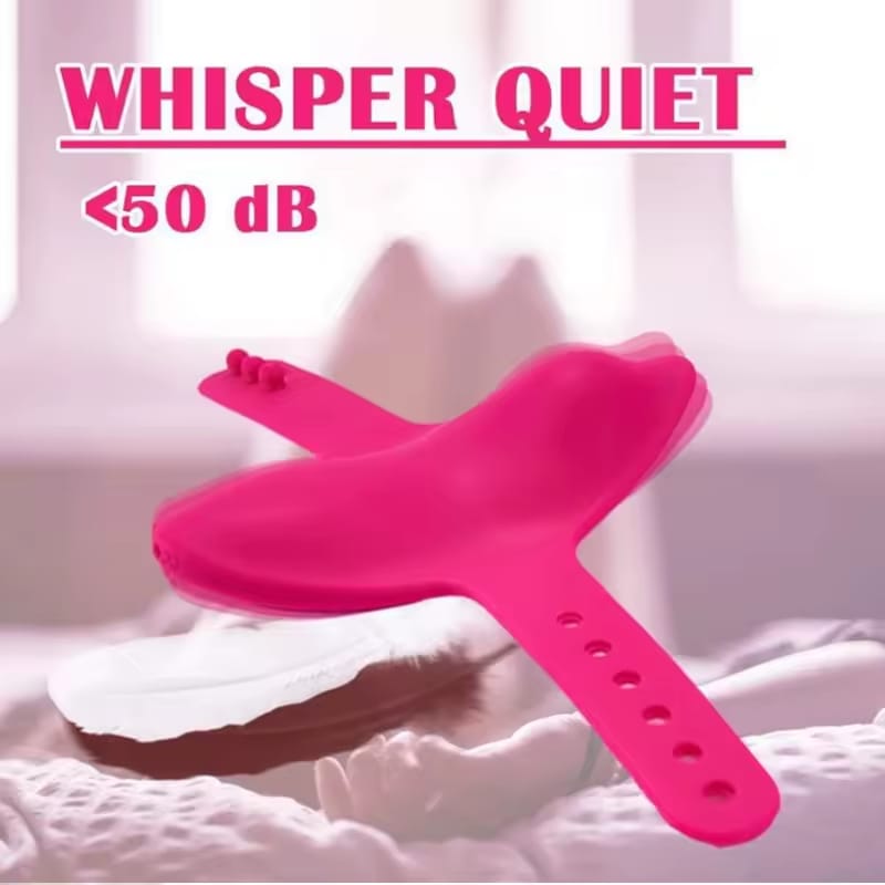 Mini Wearable Bullet Vibrator For Women/ wearable panty vibrator designed for discreet, hands-free use.