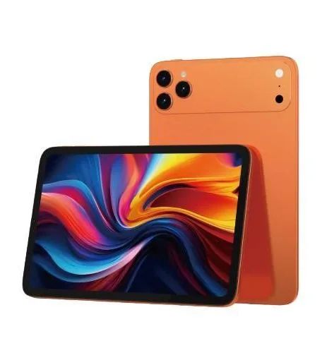Modio M47 5G Android Tablet, 10" Display, 12GB RAM + 512GB, Dual SIM, 8000mAh With Keyboard & Stylus Pen - Orange