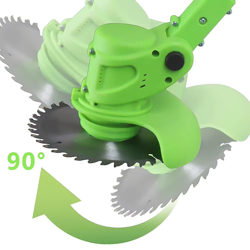 Adjustable 1battery Cordless lawn mower.