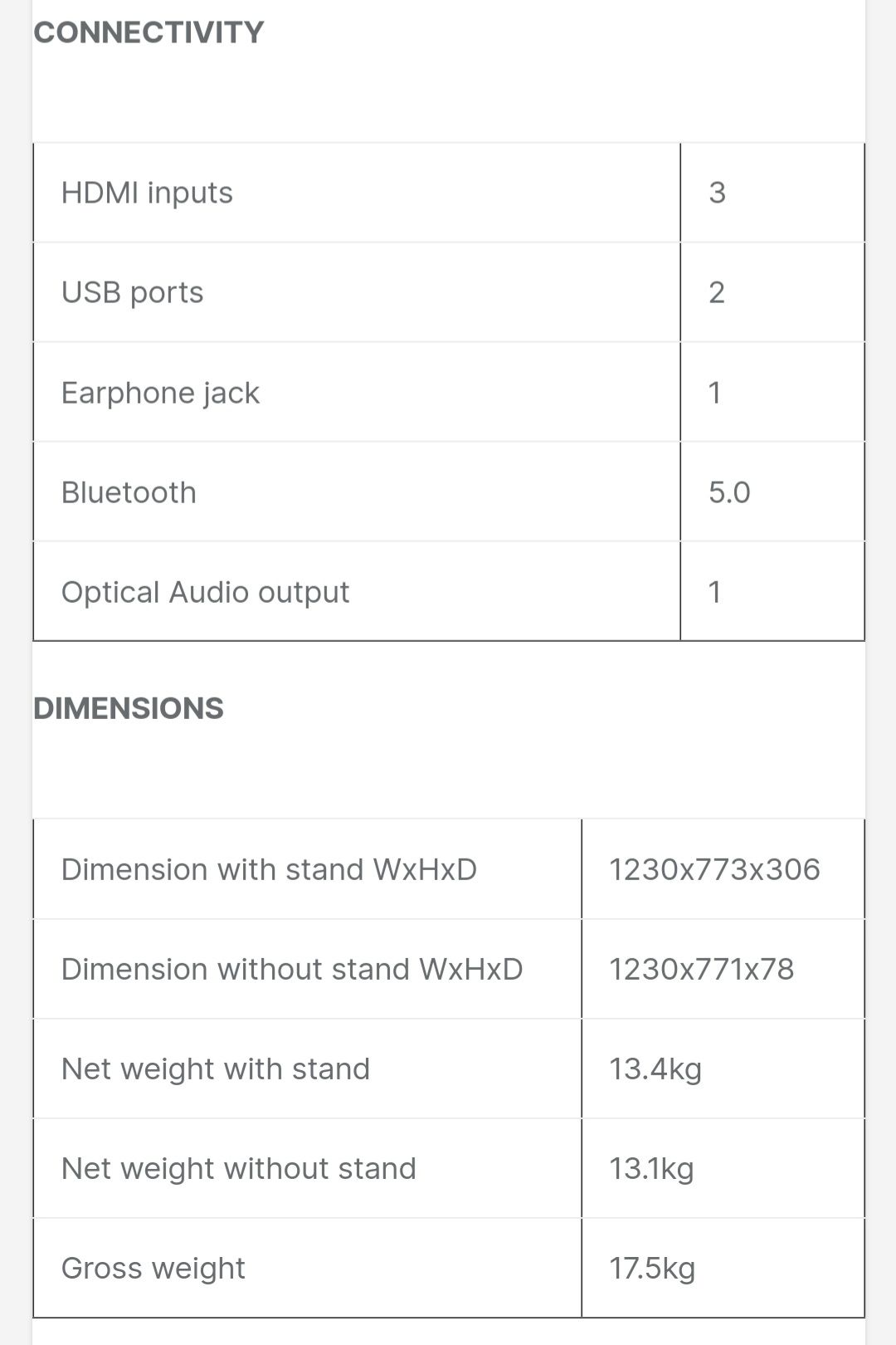 Hisense  55'' Smart UHD 4K clarity Frameless LED TV-YouTube, Netflix-Smart Tvs