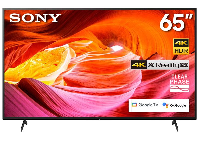SONY Bravia 65" inch X7500K Smart Google UHD 4K LED TV-YouTube, Netflix-Smart Tvs