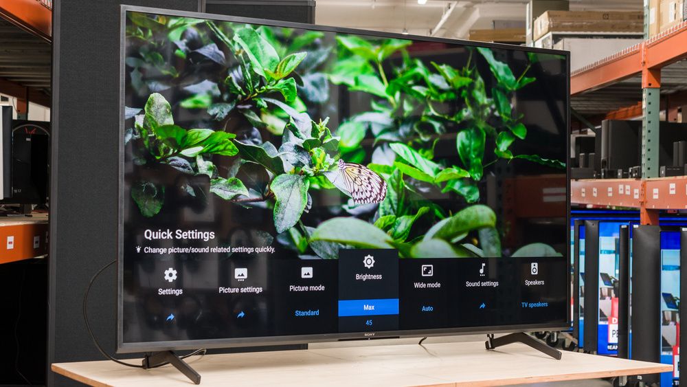 SONY Bravia 55" inch X7500K Smart Google UHD 4K LED TV-YouTube, Netflix-Smart Tvs