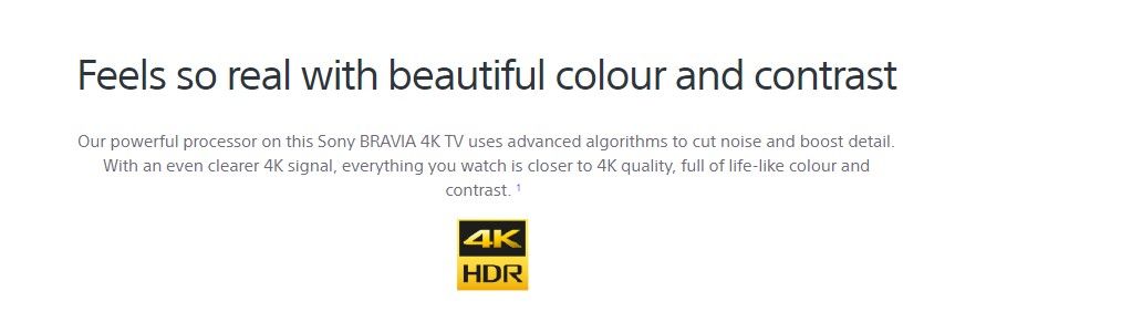 SONY Bravia 55" inch X7500K Smart Google UHD 4K LED TV-YouTube, Netflix-Smart Tvs