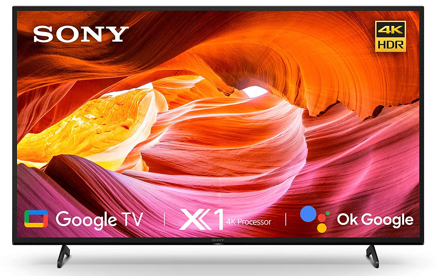SONY Bravia 55" inch X7500K Smart Google UHD 4K LED TV-YouTube, Netflix-Smart Tvs