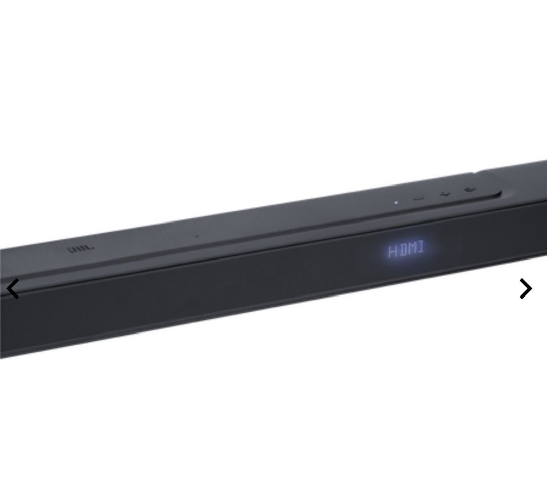 JBL Bar 500 5.1-Channel With MultiBeam And Dolby Atmos Soundbar Bluetooth / Wireless Powerful Speaker