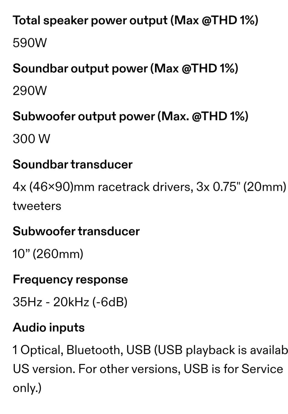 JBL Bar 500 5.1-Channel With MultiBeam And Dolby Atmos Soundbar Bluetooth / Wireless Powerful Speaker