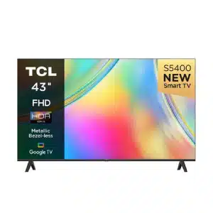 TCL 43 Inch HDR Google android Tv Frameless LED TV-YouTube, Netflix-Smart Tvs