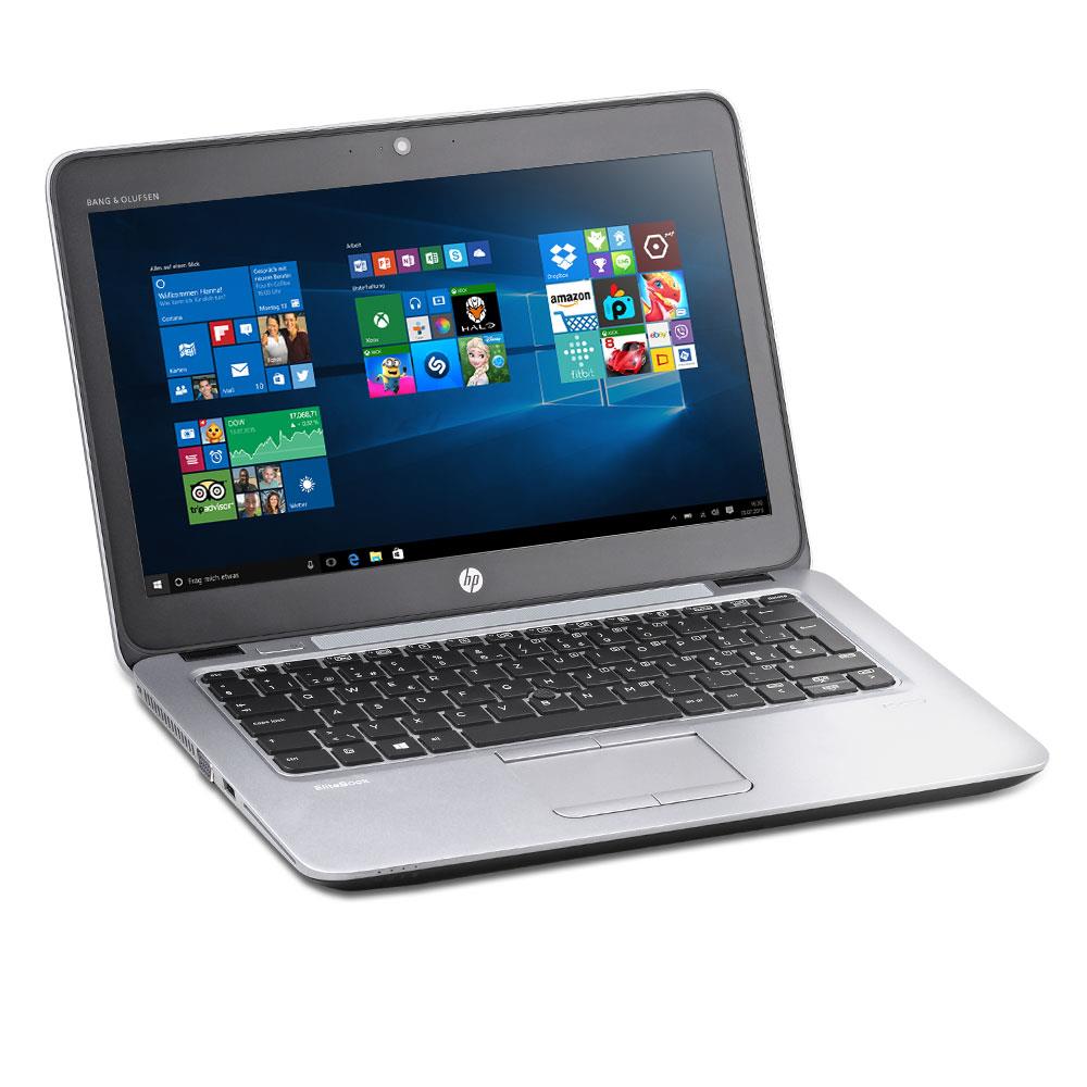 Refurbished Hp EliteBook 820 G3  Laptop Notebook |Computer|  Intel Core i5|  6th Generation|  8GB RAM| 256 GB SSD Storage| LED Backlit Keyboard HD Screen | Windows 10 Pro | Silver | 12.5" |MS Office