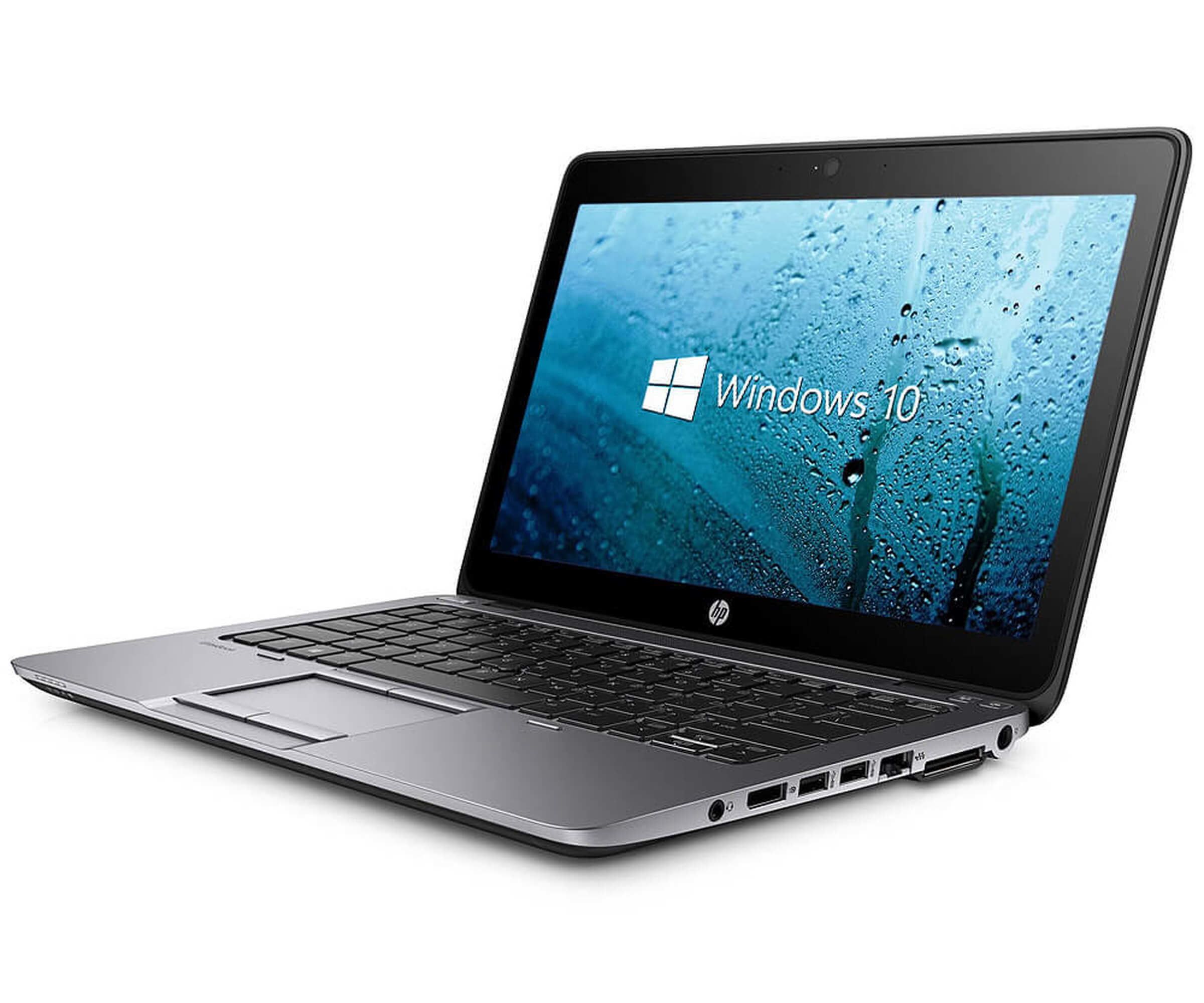 Refurbished Hp EliteBook 820 G3  Laptop Notebook |Computer|  Intel Core i5|  6th Generation|  8GB RAM| 256 GB SSD Storage| LED Backlit Keyboard HD Screen | Windows 10 Pro | Silver | 12.5" |MS Office