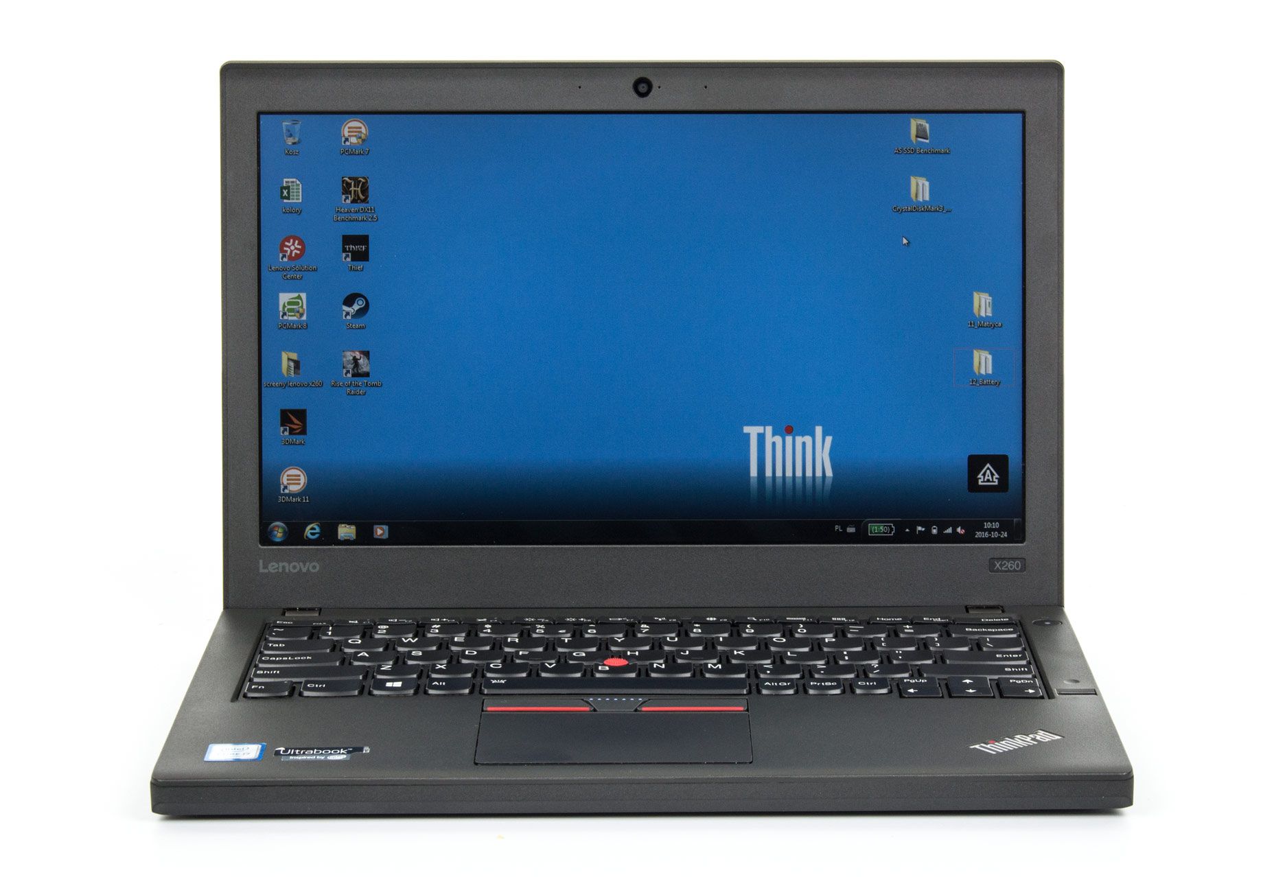 (NEW YEAR SALE!) Lenovo ThinkPad X260 Ultrabook Laptop Computer| Intel Core i5 Processor | 8GB RAM| 256 GB SSD Storage | 12.5" Inch Display | Windows 10 Pro & Microsoft Office 2019