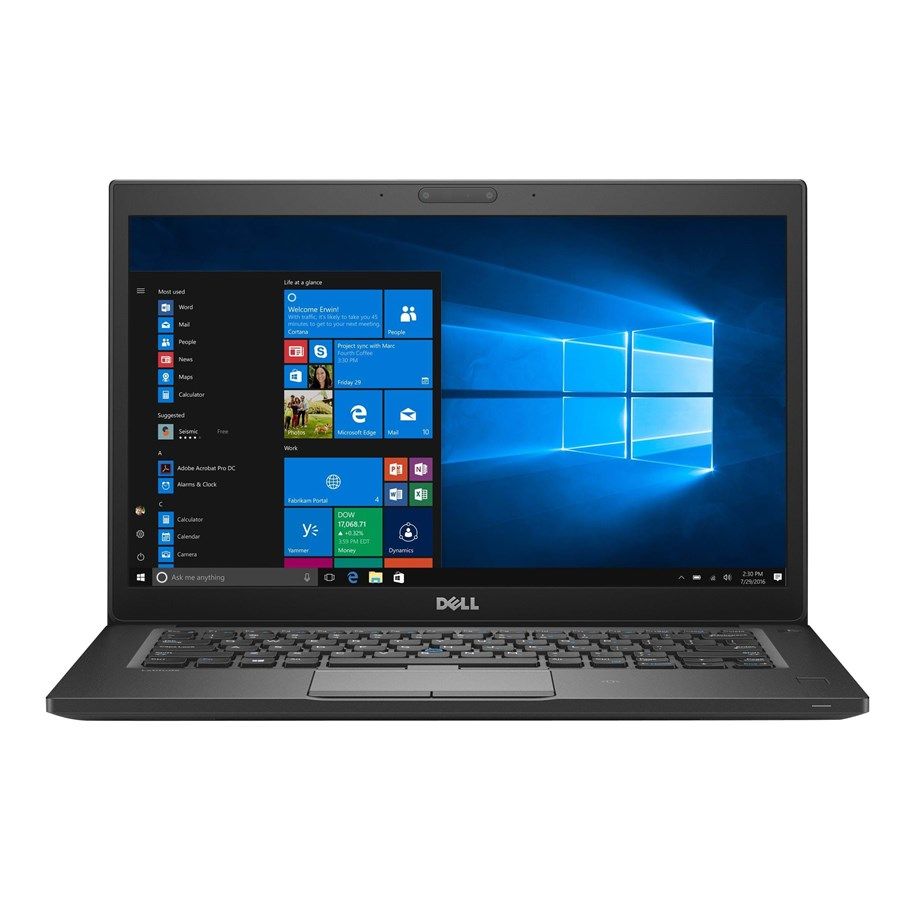 (SPECIAL OFFER!) Refurbished Laptop Dell Latitude 7280 Notebook Computer | Intel Core i7 6th Generation | 8G RAM | 256GB SSD Storage | 12.5” HD Display | Installed with Windows 10Pro| MS Office 2019