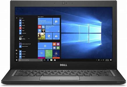 (SPECIAL OFFER!) Refurbished Laptop Dell Latitude 7280 Notebook Computer | Intel Core i7 6th Generation | 8G RAM | 256GB SSD Storage | 12.5” HD Display | Installed with Windows 10Pro| MS Office 2019