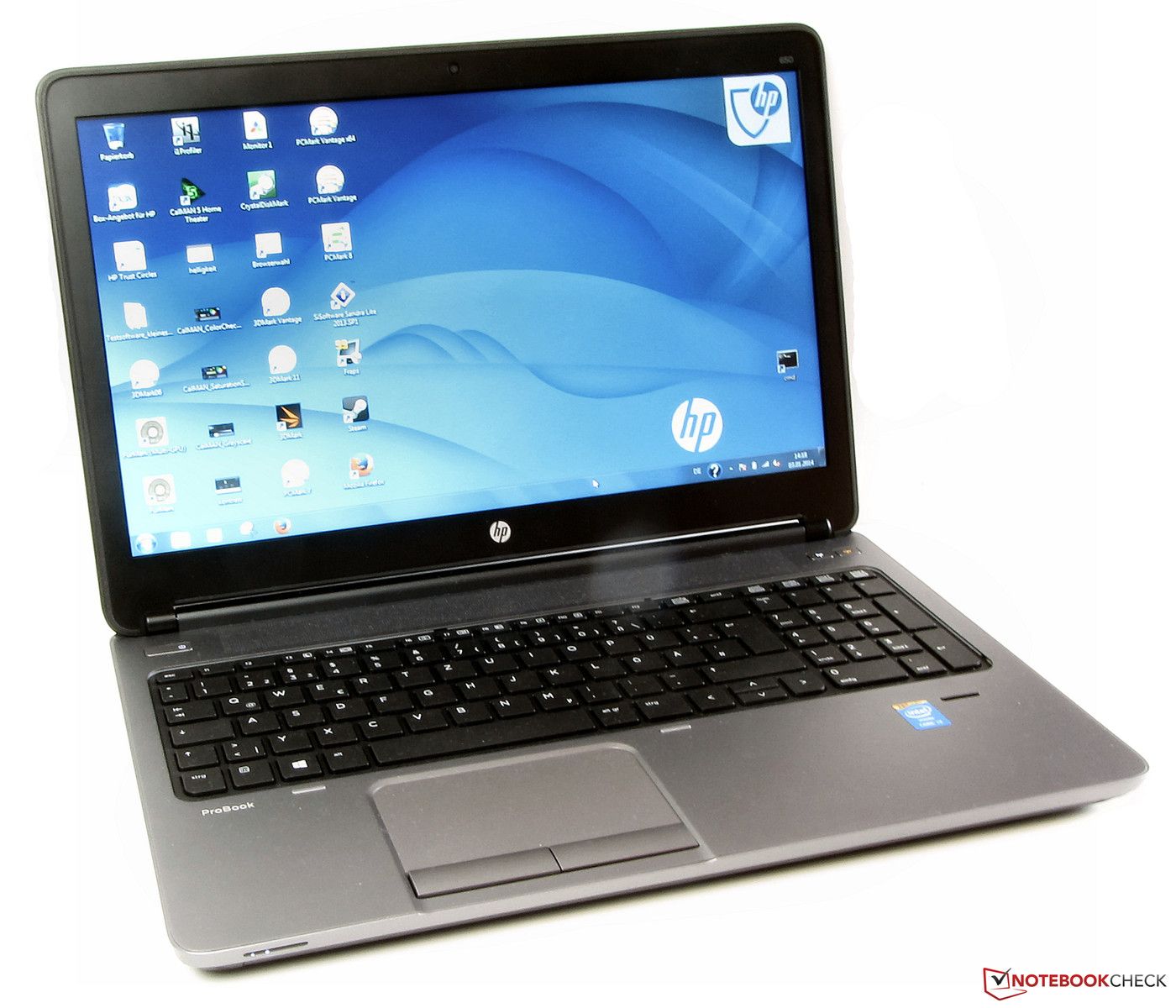 Refurbished HP ProBook 650 G1Notebook Laptop| Intel Core I5 | 8GB RAM | 500GB HDD Storage |4th Generation |15.6" Inch Display | Windows 10 Pro| MS Office 2016 |Refurbished Laptop | 3 Months Warranty