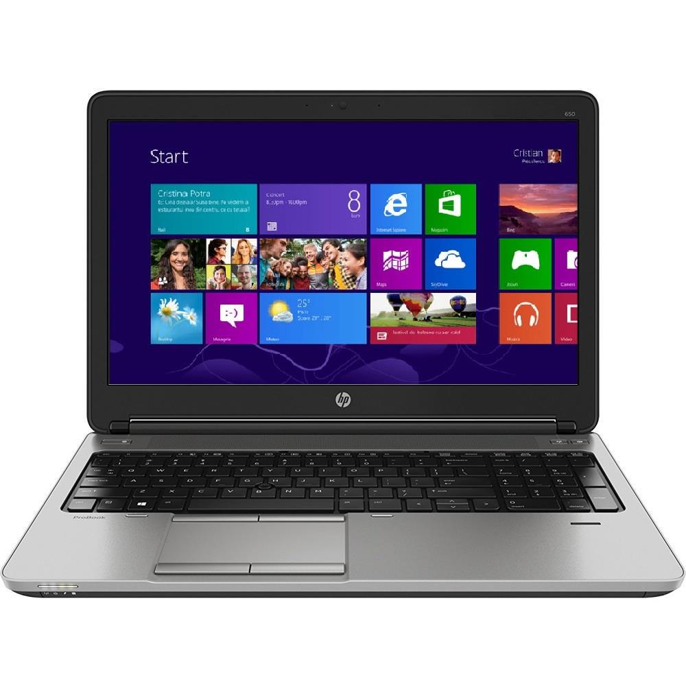 Refurbished HP ProBook 650 G1Notebook Laptop| Intel Core I5 | 8GB RAM | 500GB HDD Storage |4th Generation |15.6" Inch Display | Windows 10 Pro| MS Office 2016 |Refurbished Laptop | 3 Months Warranty