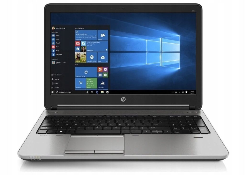 Refurbished HP ProBook 650 G1Notebook Laptop| Intel Core I5 | 8GB RAM | 500GB HDD Storage |4th Generation |15.6" Inch Display | Windows 10 Pro| MS Office 2016 |Refurbished Laptop | 3 Months Warranty