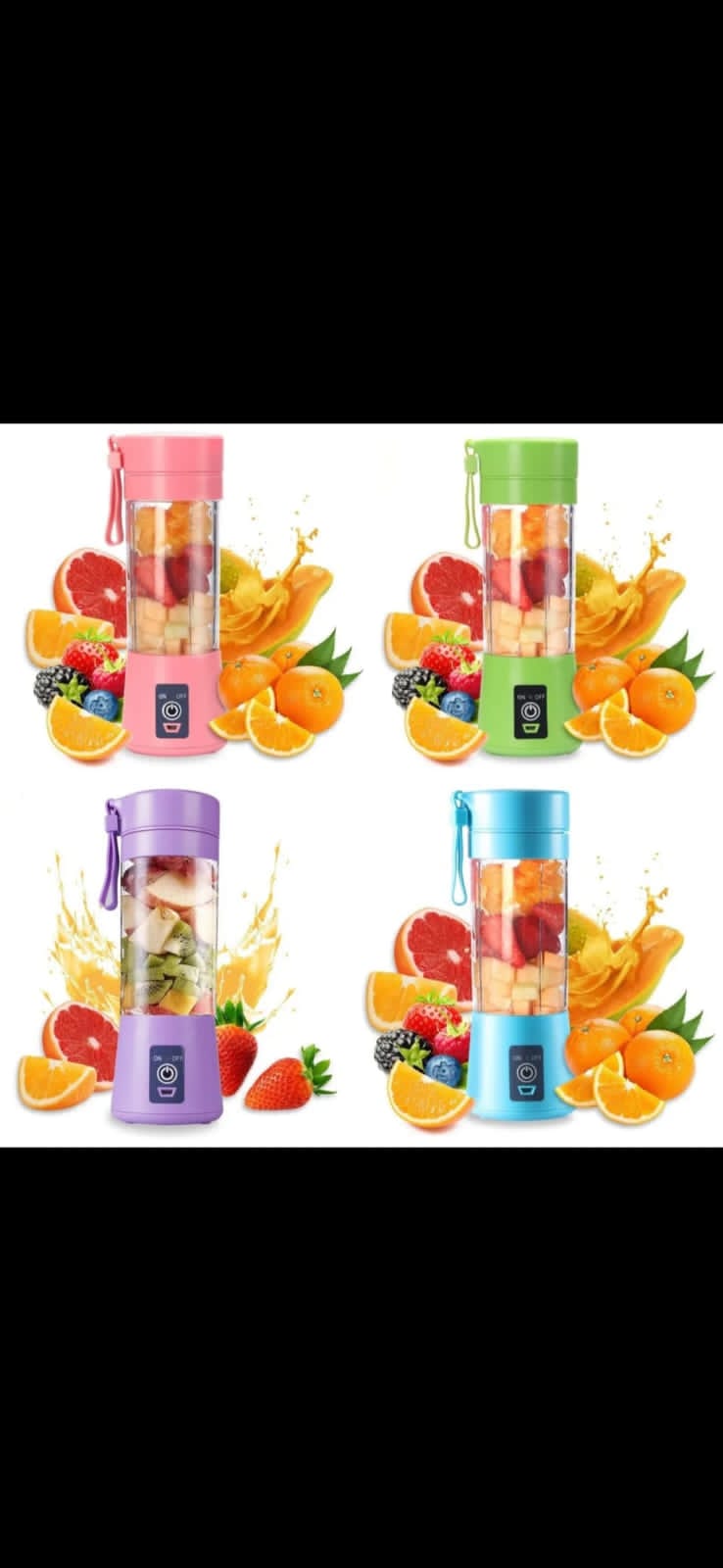 🔥🔥ENERGY SAVING PERFECT WORKABILITY 🥳Portable Rechargeable Electronic Hand Blender High Speed Juicer And Food Processor. This 3-speed blender comes with a powerful 30W motor that has an overheat pr