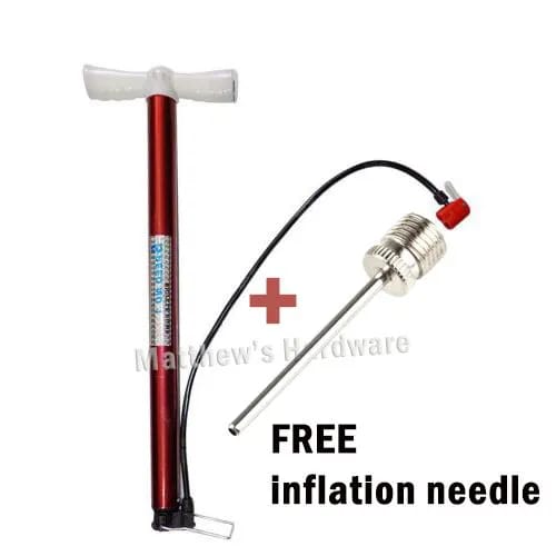 🎊🎊 RELIABLE QUALITY PREFECT WORKABILITY 🥳🥳 New Pump Generic Hand Air Pump Bicycle Bike Tire Basketball Football Soccer Ball plus free inflating pin. Very convenient size, easy to carry