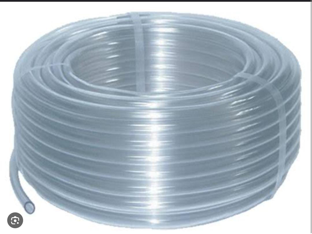 😇🫰BEST OFFERS🤗TRUSTED QUALITY CLEAR HOSE PIPEThis hose is a long lasting and durable gardening tool that helps you water your garden with ease. Being a mutli-purpose pipe it can be used from garden