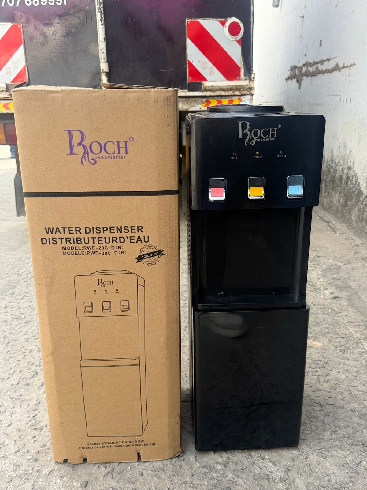 Executive Roch 3-Tap Standing Water Dispenser
Upgrade your space with elegance and convenience!

✨ Why You’ll Love It:
✔️ 3 Taps: Hot, Cold & Normal — perfect for tea, chilled drinks, or instant refre