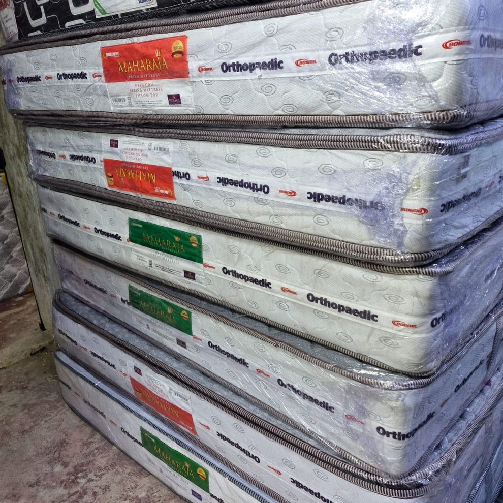 10-Inch Orthopedic Spring Mattress
Where comfort meets perfect body support. 🌙✨

✨ Why You’ll Love It:
✔️ Orthopedic Support: Designed to align your spine and relieve pressure on your back, hips & sh