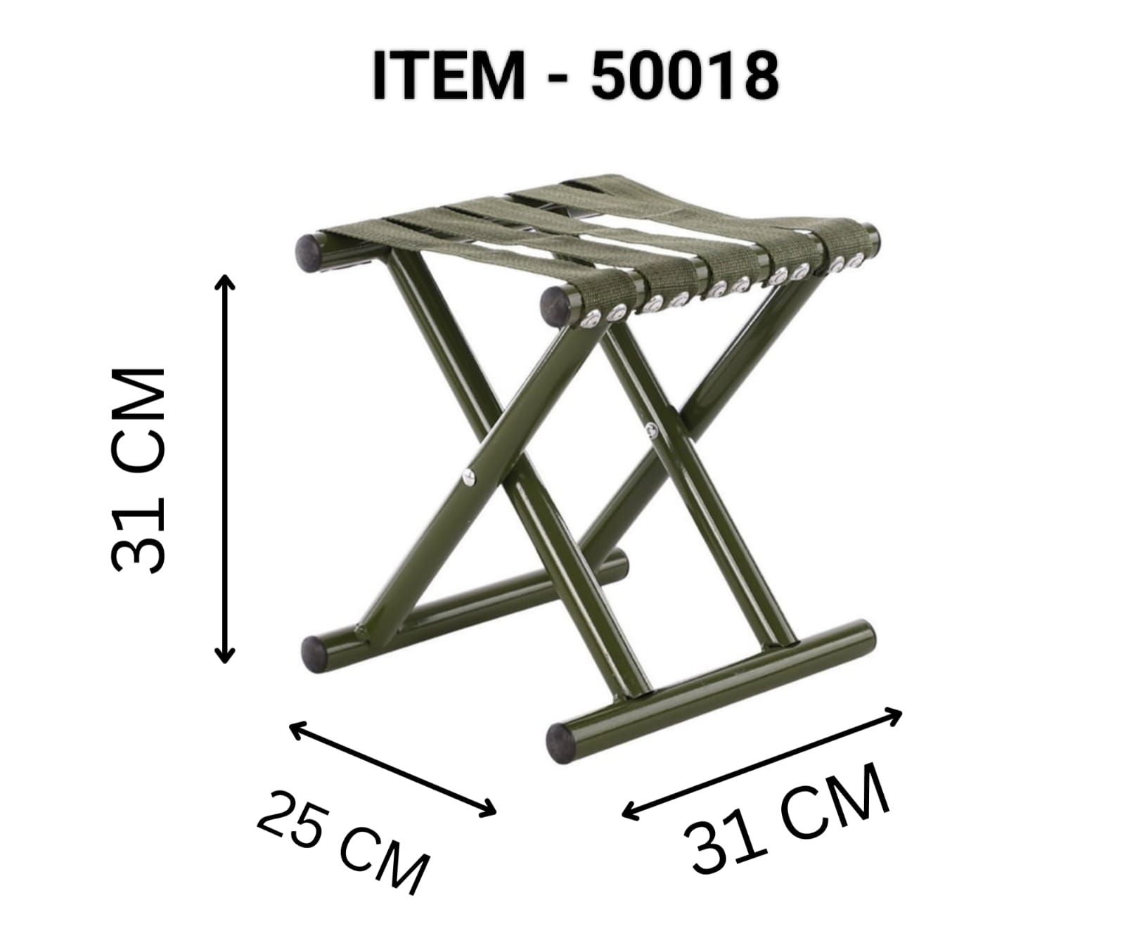 Folding Garden Seat
A practical, versatile seat designed for comfort wherever you go. This folding garden seat is perfect for gardening, fishing, camping, or simply relaxing outdoors.

Strong and stab