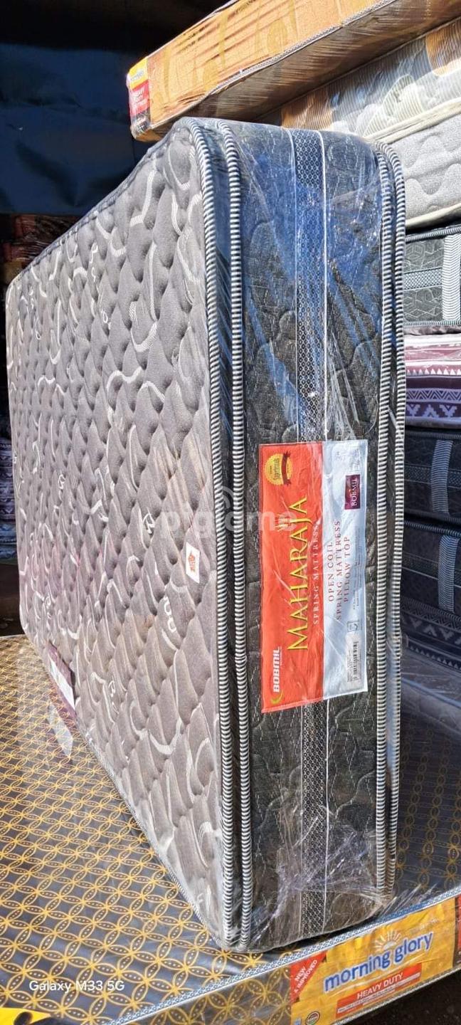 10-Inch Orthopedic Spring Mattress
Where comfort meets perfect body support. 🌙✨

✨ Why You’ll Love It:
✔️ Orthopedic Support: Designed to align your spine and relieve pressure on your back, hips & sh