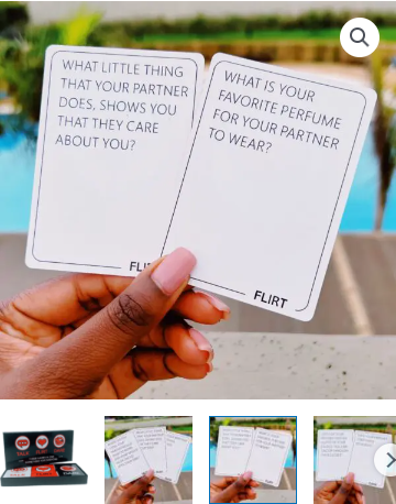 Talk, Flirt, Dare: Fun Couples Game Talk Or Flirt Dare Cards 3 Games In 1