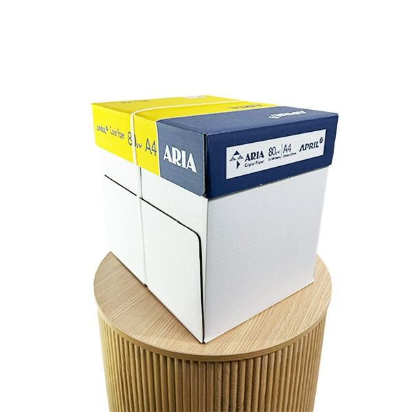 Aria printing paper A4 Photocopy/printing Papers white plain copy printer paper 500 Sheet