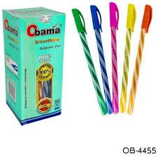 50pcs Obama Smoothline Ballpoint Pen Biros Back To School Smoothline Ballpoint Pen - 50pcs - Multicolour Design